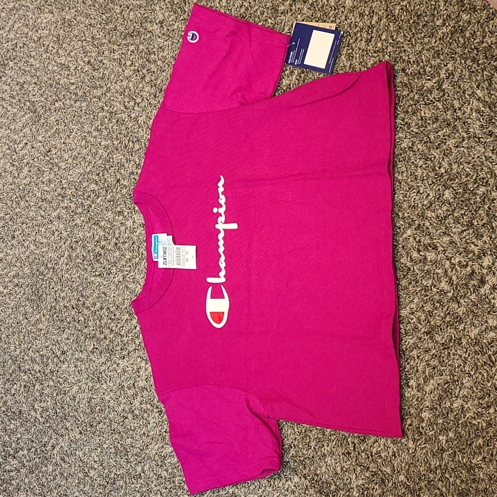 NWT Champion Short Sleeve Crop top
